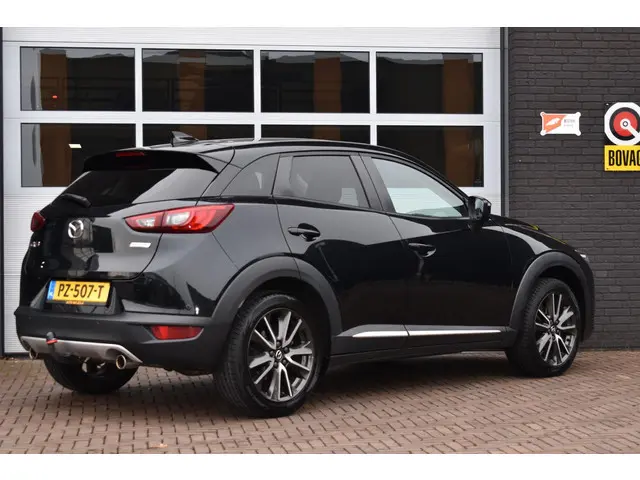 Mazda CX-3 2.0 SkyActiv-G 120PK Aut. GT-M | Trekhaak | Navi | Camera | Incl. garantie