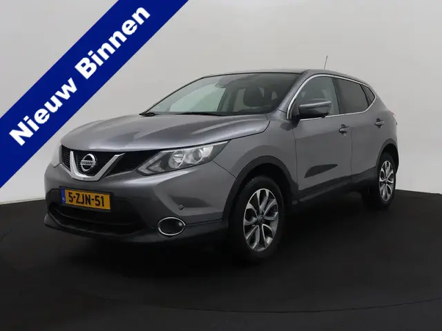Nissan Qashqai 1.2 Connect Edition | LMV | PDC | Clima | Navi | Camera | Keyless |  01-2015 55.620 K...