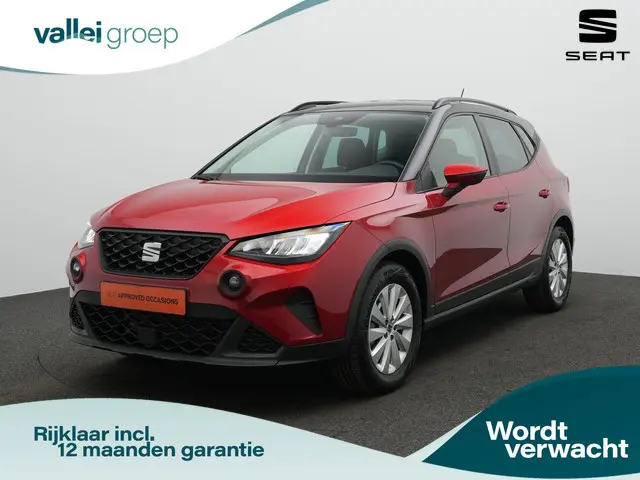 SEAT Arona 1.0 TSI 95 pk Style Business Connect | Trekhaak | Stoelverwarming | Parkeersensoren achte...