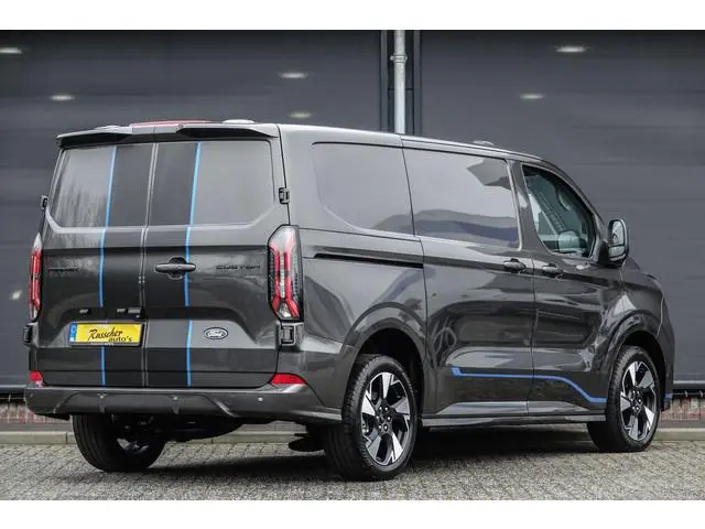 Ford Transit Custom L1H1 170Pk Aut. | Sport | 2xSchuifdeur | Achteruitrijcamera | 19'' | Magnetic Gr...