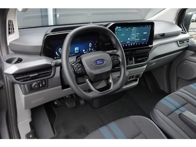 Ford Transit Custom L1H1 170Pk Aut. | Sport | 2xSchuifdeur | Achteruitrijcamera | 19'' | Magnetic Gr...