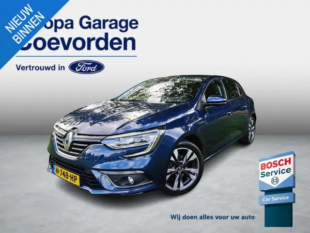 Renault Mégane 1.3 TCe Limited AUTOMAAT | CRUISE | HAAK | NAVI | CAMERA | BOSE |