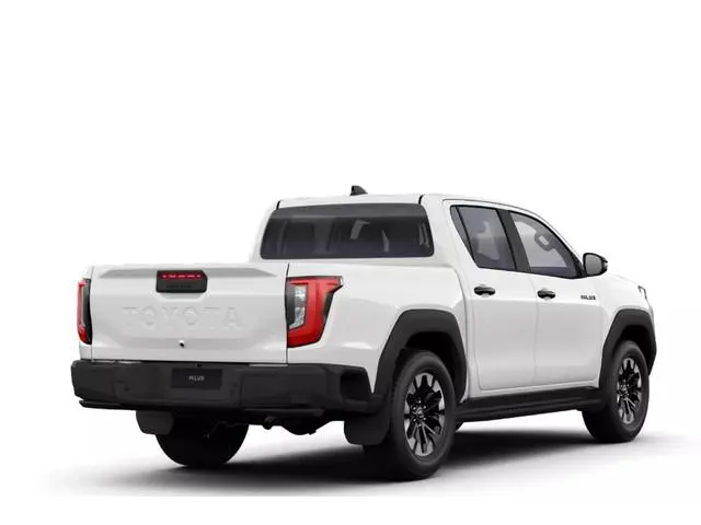Toyota HiLux Dubbele Cabine VAN Professional 59.2 kWh Electric, Leder, Apple Carplay/Android Auto, 1...