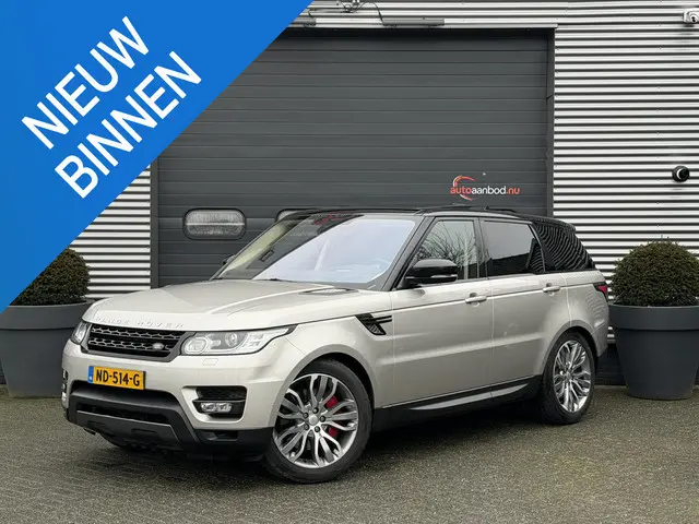 Land Rover Range Rover Sport 3.0 SDV6 Autobiography Dynamic | Panoramadak | Head-Up Display | Camera...