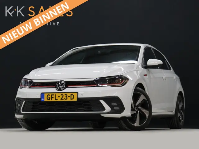 Volkswagen Polo 2.0 TSI GTI [APPLE CARPLAY, ANDROID, SPORTSTUUR, STOELVERWARMING, ADAPTIVE CRUISE, P...