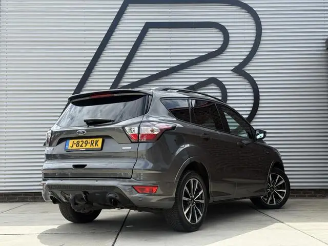 Ford Kuga 1.5 EcoBoost ST Line 1e Eigenaar|Navi|Trekhaak|Carplay|Stoel+Stuurverw|PDC V+A|Cruise|Clim...