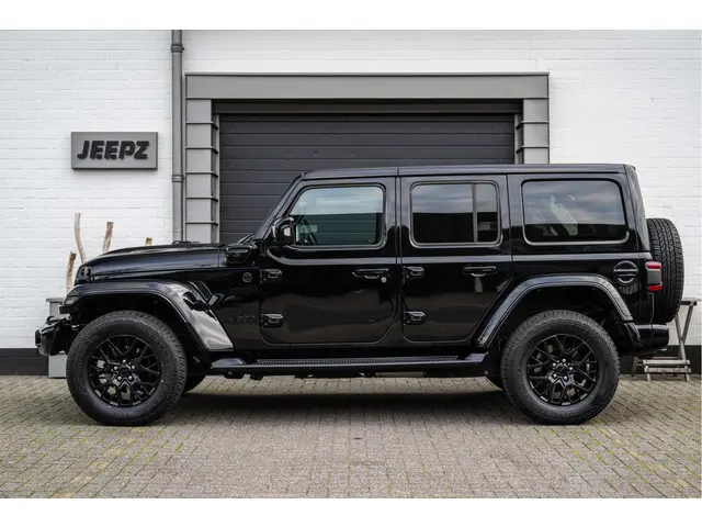 Jeep Wrangler Unlimited 4xe 380 Black Edition