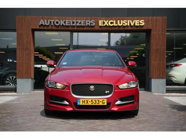 Jaguar XE 2.0 Portfolio R-Sport, Meridian, Leder, Camera, Dealer Onderhouden!