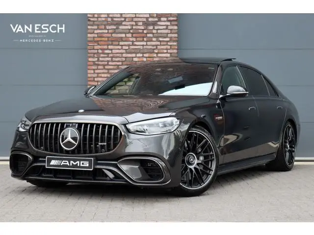 Mercedes-Benz S-klasse AMG 63 S E Performance | 802pk | Carbon | Achterasbesturing | Chauffeurspakke...