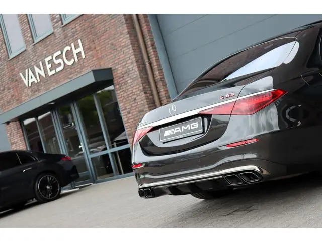 Mercedes-Benz S-Klasse