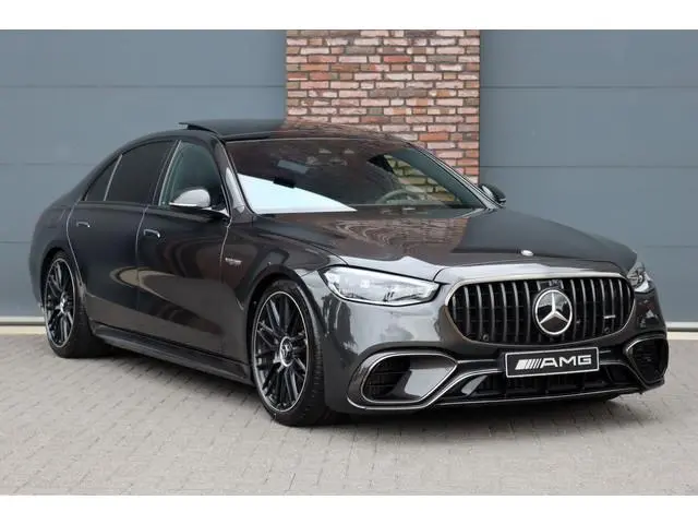 Mercedes-Benz S-klasse AMG 63 S E Performance | 802pk | Carbon | Achterasbesturing | Chauffeurspakke...