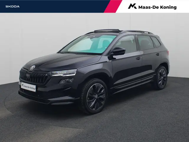 Skoda Karoq 1.5TSI/150PK DSG ACT Sportline Business · Panoramadak · Leder · Camera + Parkeersensoren...