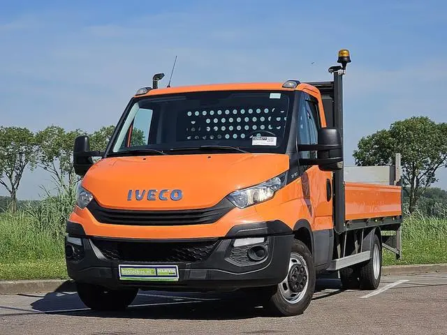 IVECO DAILY 35C14 ac laadklep euro6