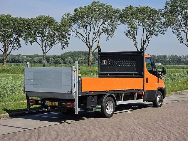 IVECO DAILY 35C14 ac laadklep euro6