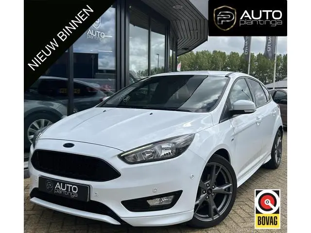 Ford Focus 1.0 ST-Line 125PK | NL AUTO | Achteruitrijcamera | Navigatie | Grote Spoiler | 18 Inch |...