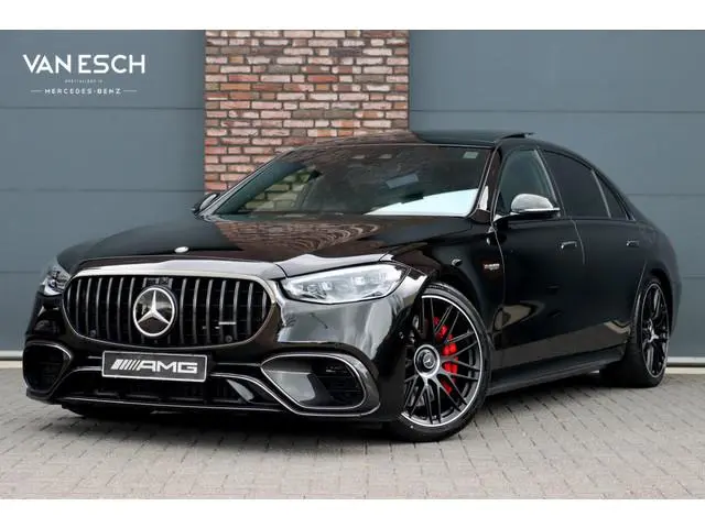 Mercedes-Benz S-klasse AMG 63 S E Performance | 802pk | Achterasbesturing | Distronic+ | HUD | Chauf...