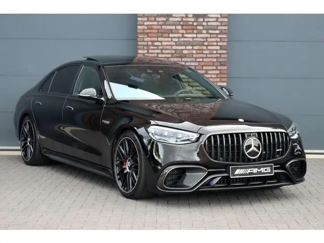 Mercedes-Benz S-klasse AMG 63 S E Performance | 802pk | Achterasbesturing | Distronic+ | HUD | Chauf...
