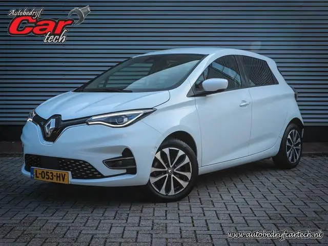 Renault ZOE R135 Intens 52 kWh Clima  | Cruise | Navi | Half leer | Stuur/Stoelverwarming | Led | Li...