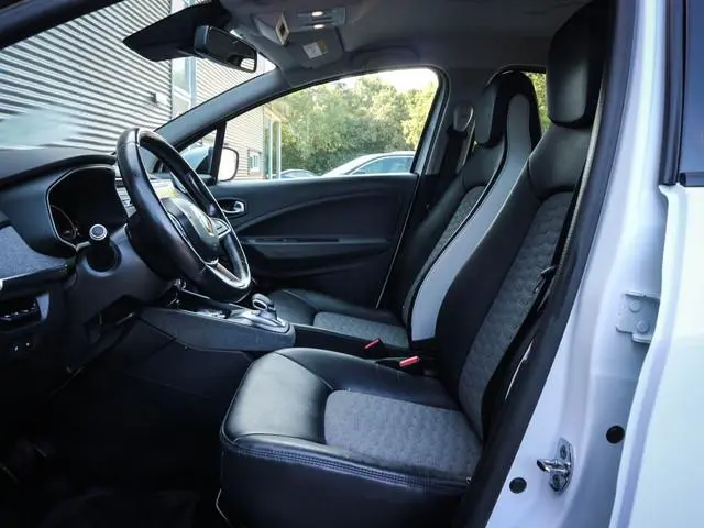 Renault ZOE R135 Intens 52 kWh Clima  | Cruise | Navi | Half leer | Stuur/Stoelverwarming | Led | Li...