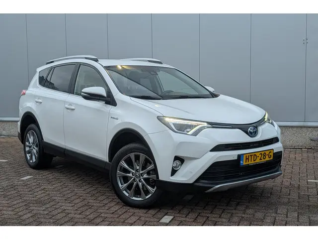 Toyota RAV4 2.5 Hybrid Executive LMV|Lederen bekleding|El.achterklep|El vestelbare stoel met memory