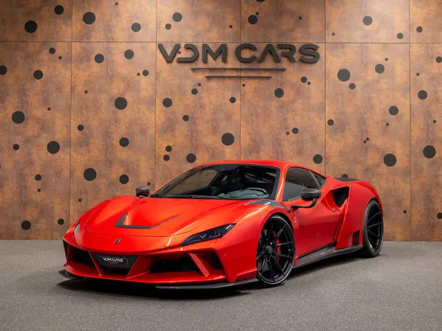 Ferrari F8 Tributo 3.9 V8 HELE | NOVITEC N-LARGO | 1 of 15 | Carbon | FULL PPF | Novitec Exhaust | L...