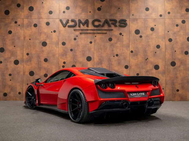 Ferrari F8 Tributo