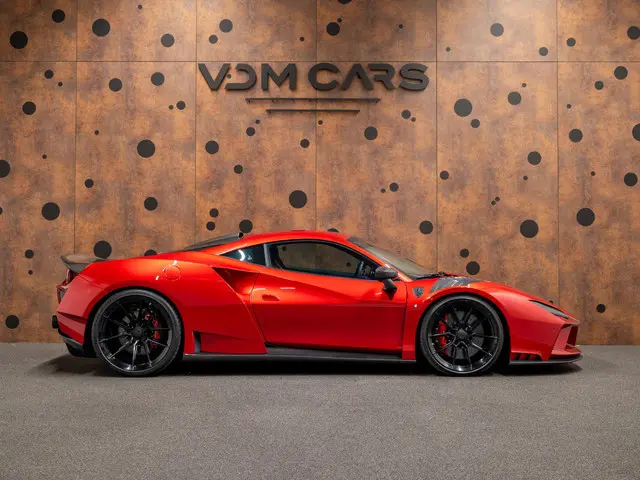Ferrari F8 Tributo