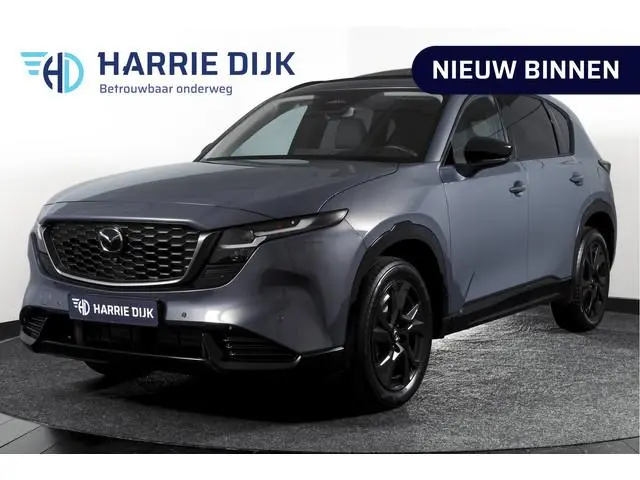 Mazda CX-5 2.5 E-SKYACTIV G 141 M HYBRID Homura | S/K-Panodak | Dig. Cockpit | Adapt. Cruise | Stoel...