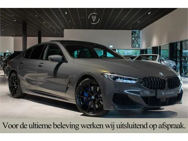BMW 8-serie Gran Coupé 840i xDrive High Executive Dravit Grey|Carbon|Achterassturing|Performance sto...