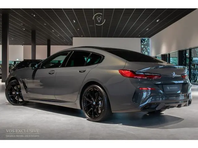BMW 8-serie Gran Coupé 840i xDrive High Executive Dravit Grey|Carbon|Achterassturing|Performance sto...