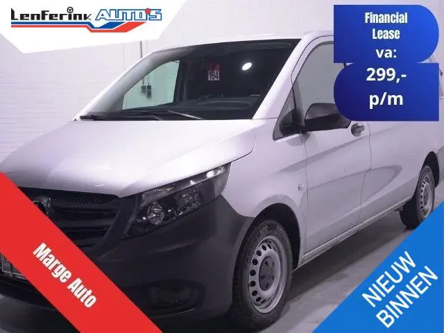 Mercedes-Benz Vito 114 CDI 136 pk Lang Marge Auto Airco, Navi Cruise Control, Laadruimte Pakket, 3-Z...