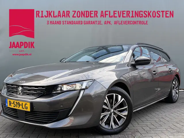 Peugeot 508 SW BWJ 2022 1.5 131 PK BlueHDI Allure Pack Business AUTOMAAT | TREKHAAK | ELEKTRISCHE AC...