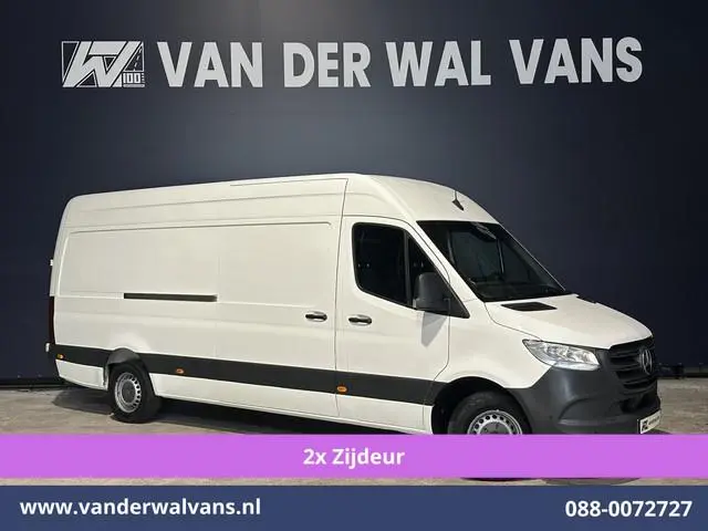 Mercedes-Benz Sprinter 315 CDI 150pk L3H2 Euro6 Airco | 2x zijdeur | Camera | Apple Carplay | Tachog...