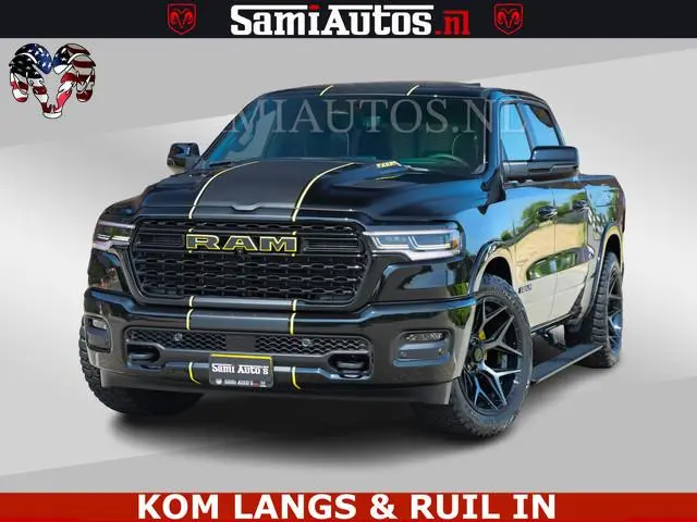 Dodge Ram Limited Night Sport High Output 540HP 706Nm | Massage + Full Option | De Meest Luxe en Vol...