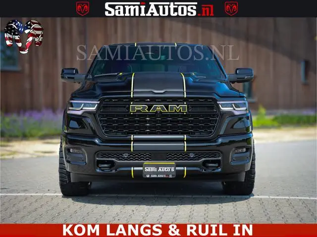 Dodge Ram Limited Night Sport High Output 540HP 706Nm | Massage + Full Option | De Meest Luxe en Vol...
