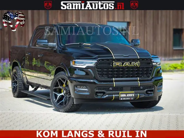Dodge Ram Limited Night Sport High Output 540HP 706Nm | Massage + Full Option | De Meest Luxe en Vol...