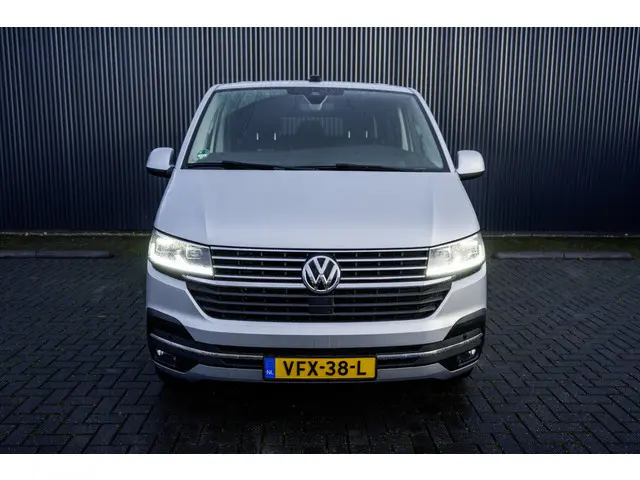 Volkswagen Transporter 6.1 2.0 TDI L2H1 | DC | Bulli | 200PK | Leder | Carplay | Virtual | Adapt Cru...