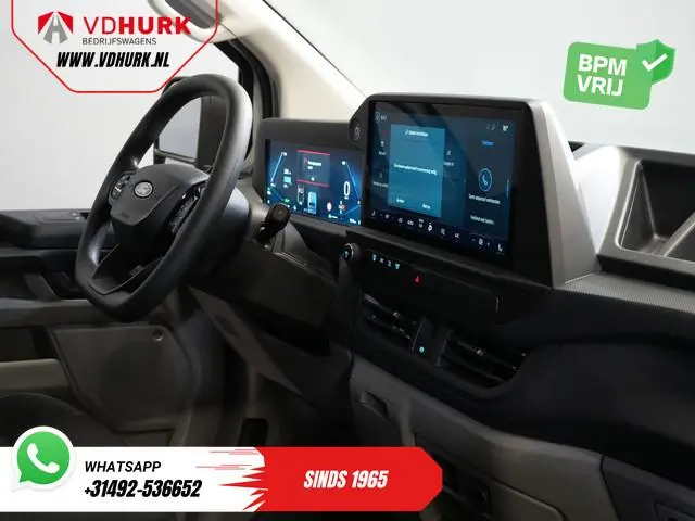 Ford E-Transit Custom Trend 65 kWh 330 km WLTP 218 pk Garantie t/m 2027/ LED/ Standkachel/ Snellader...