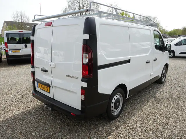 Renault Trafic 1.6 dCi 125PK, L1H1, Airco
