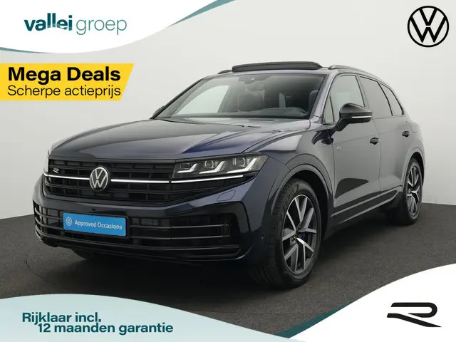 Volkswagen Touareg R 3.0 TSi 462 pk tiptronic eHybrid 4MOTION | Panoramadak | Luchtvering | Head-up...