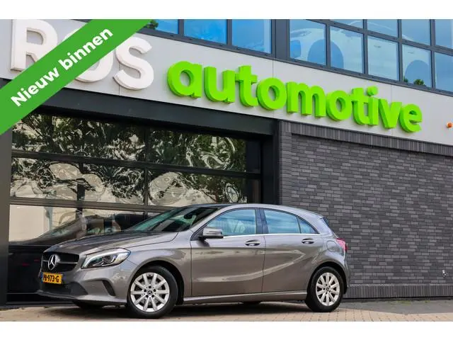 Mercedes-Benz A-klasse 160 Ambition | NAP | DEALER ONDH | STOELVERW | SENSOREN V&A | NAVI |