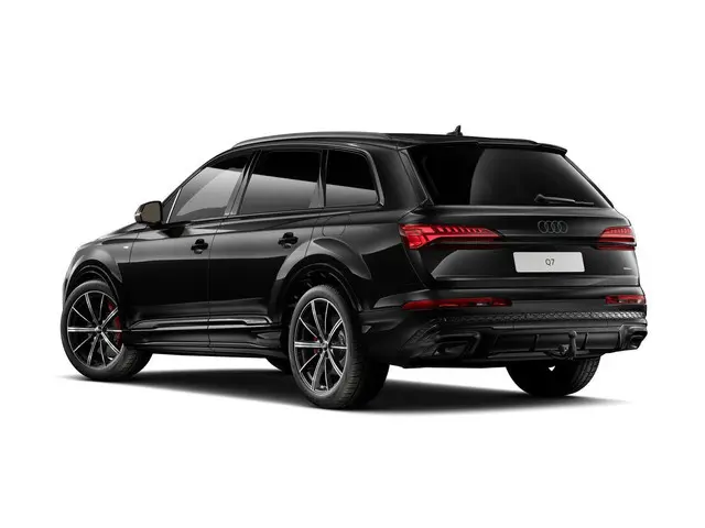 Audi Q7 55 TFSI e quattro Pro Line S 394 PK · Assistentie. plus, remote park · Head-Up display · Gla...