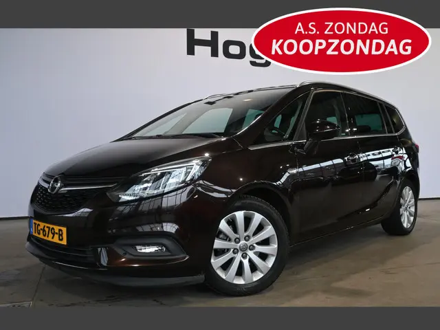 Opel Zafira 1.4 Turbo Online Edition Clima Cruise control Navigatie 7 persoons 100% Onderhouden Inruil mogelijk