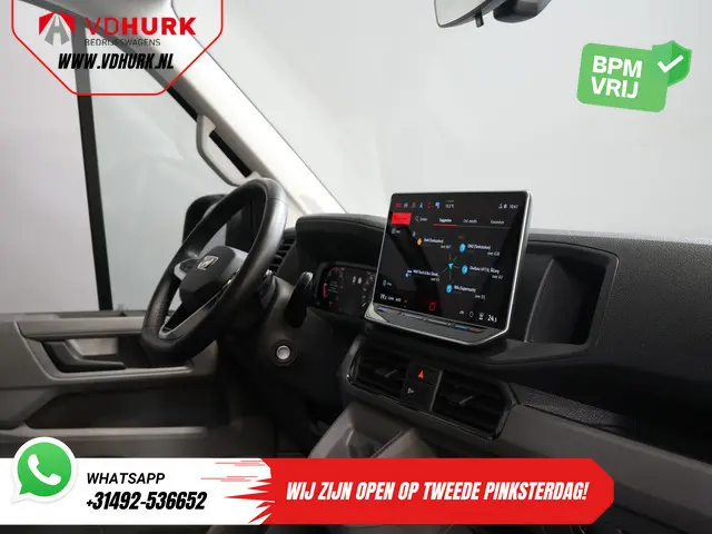 Volkswagen Crafter (MAN TGE) 2.0 DSG Aut. Open Laadbak 340x204x40/ Facelift/ LED/ Virtual Cockpit/ C...