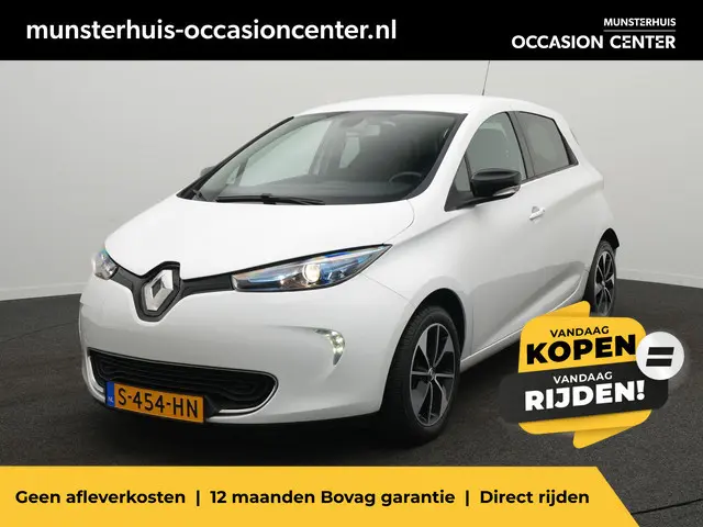 Renault ZOE R90 Intens 41 kWh (Accuhuur) - RIJKLAARPRIJS - All Seasonbanden - Achteruitrijcamera - C...