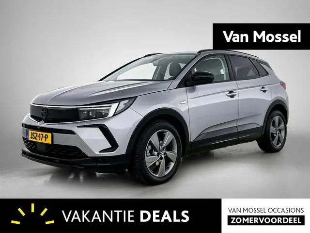 Opel Grandland 1.2 Turbo GS Line | Stoel- Stuurverwarming | elektrisch bedienbare achterklep | Camer...