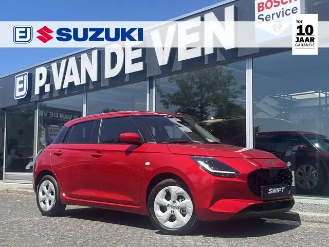 Suzuki Swift 1.2 Smart Hybrid Select | Uit voorraad leverbaar | 3564 | €2.200,- voordeel | Adapt. Cr...