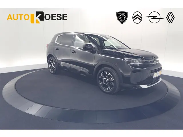 Citroen C5 Aircross 1.2 Hybrid 136 Plus | Camera | Navigatie | Parkeersensoren | Apple Carplay