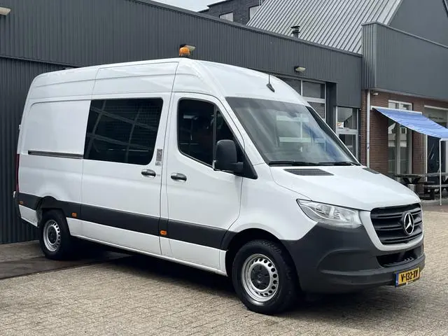 Mercedes-Benz Sprinter 314 2.2 CDI L2H2 Werkplaats inrichting Airco Cruise controle Kastinrichting O...