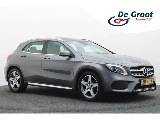 Mercedes-Benz GLA-klasse 200 Premium Plus AMG Panoramadak, Navigatie, Stoelverwarming, Cruise, 18"